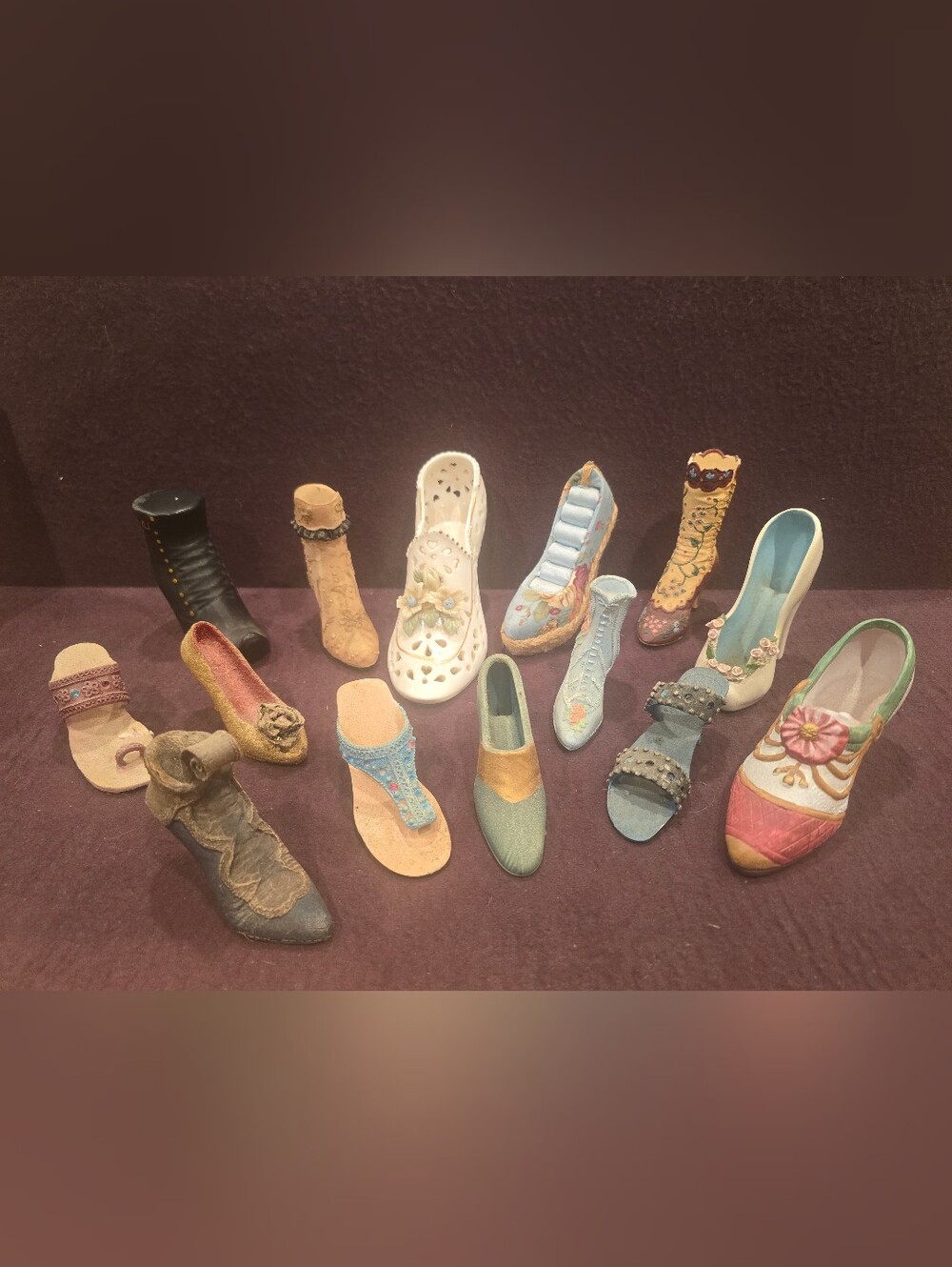 Just The Right Shoe By Raine Lot Of 14